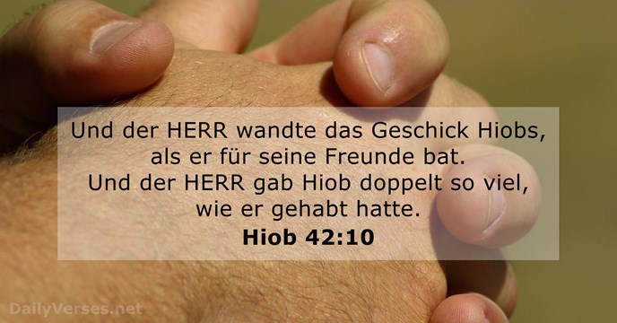Hiob 42:10