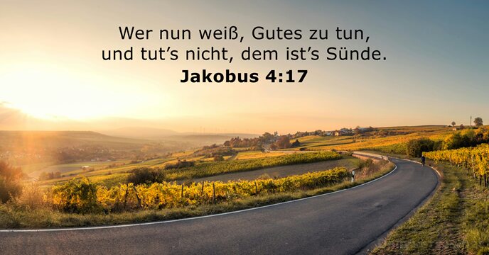 Jakobus 4:17