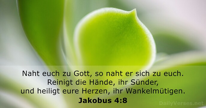 Jakobus 4:8