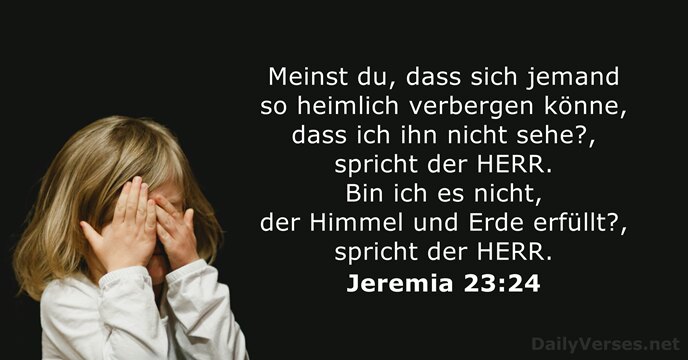 Jeremia 23:24