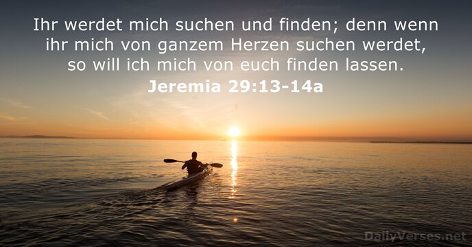 Jeremia 29:13-14a