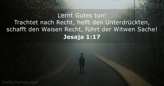 Jesaja 1:17