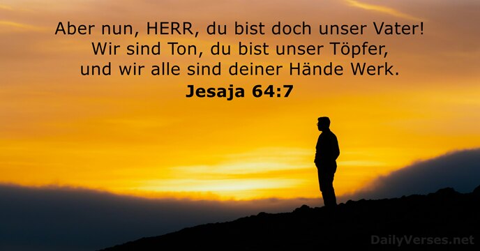 Jesaja 64:7