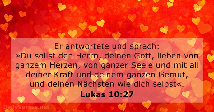 Lukas 10 27