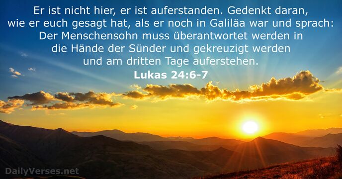 Lukas 24:6-7