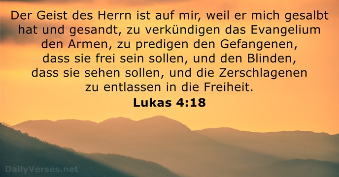 Lukas 4:18