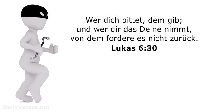 Lukas 6:30