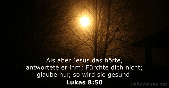 Lukas 8:50