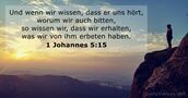 1 Johannes 5:15