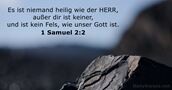 1 Samuel 2:2