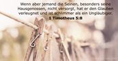 1 Timotheus 5:8