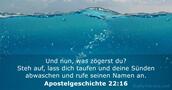 Apostelgeschichte 22:16