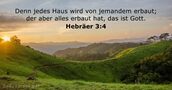 Hebräer 3:4