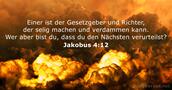 Jakobus 4:12