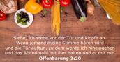 Offenbarung 3:20