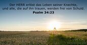 Psalmen 34:23