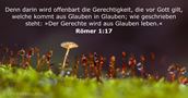 Römer 1:17