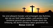 Römer 3:23-24