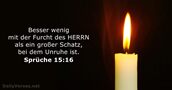Sprüche 15:16