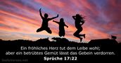 Sprüche 17:22