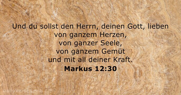 Markus 12:30
