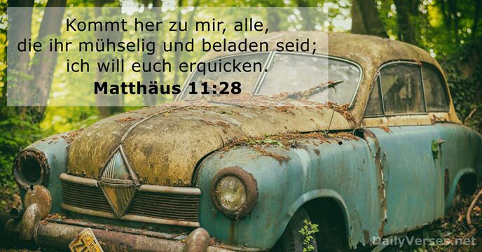 Matthäus 11:28