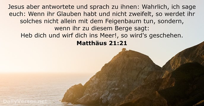 Matthäus 21:21