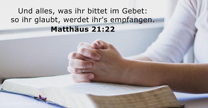 Matthäus 21:22