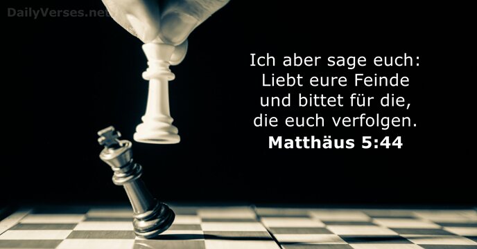 Matthäus 5:44