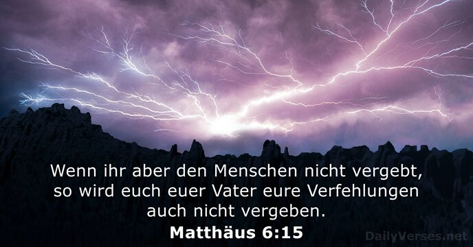 Matthäus 6:15