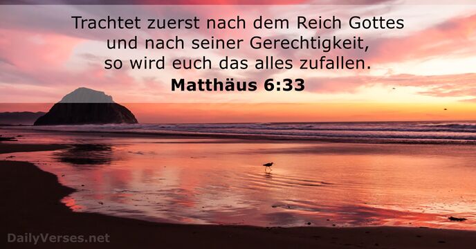 Matthäus 6:33