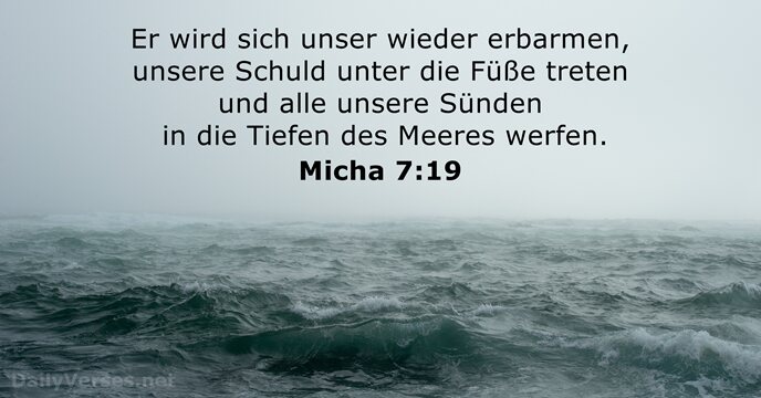 Micha 7:19