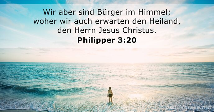 Philipper 3:20