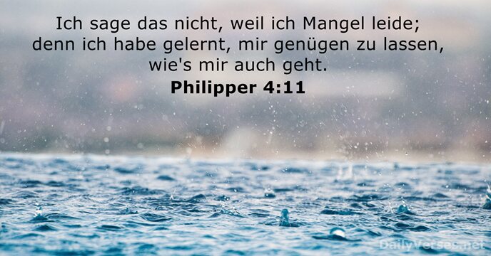Philipper 4:11