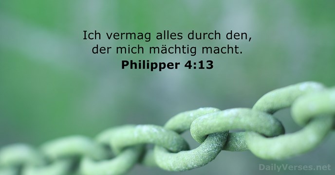 Philipper 4:13