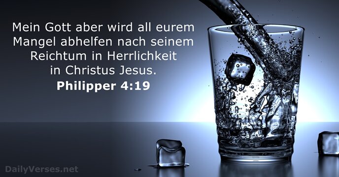 Philipper 4:19