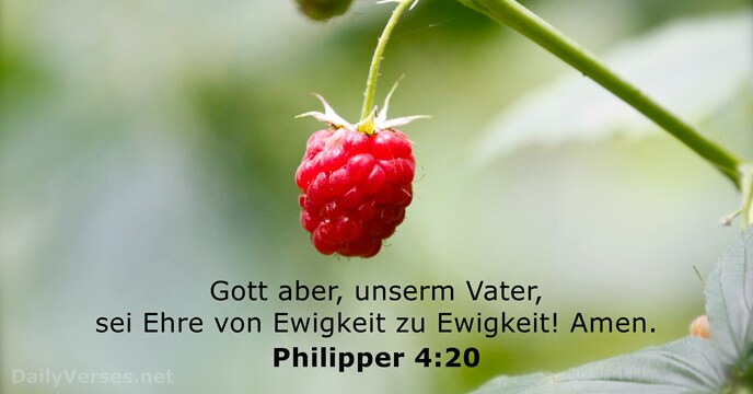 Philipper 4:20