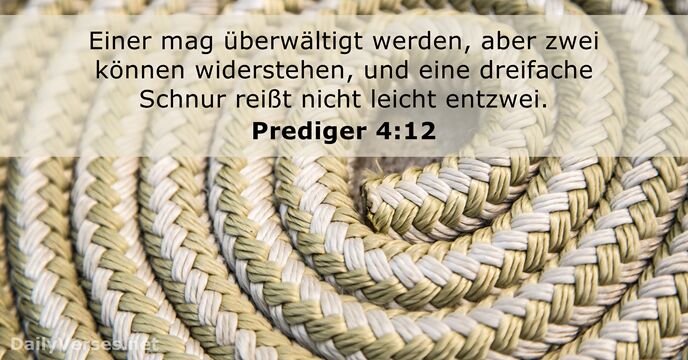 Prediger 4:12