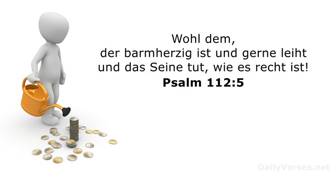 Psalm 112:5