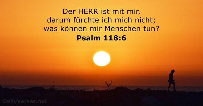 Psalm 118:6
