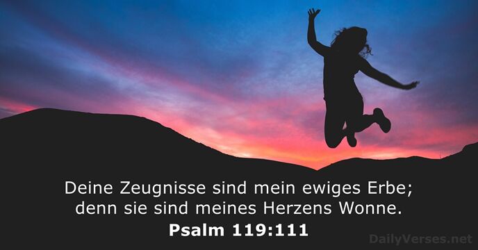 Psalm 119:111