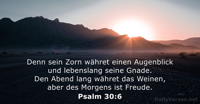 Psalm 30:6