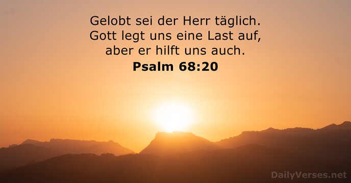 Psalm 68:20