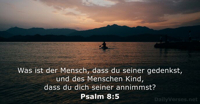 Psalm 8:5