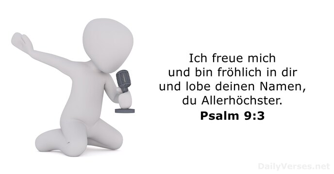 Psalm 9:3