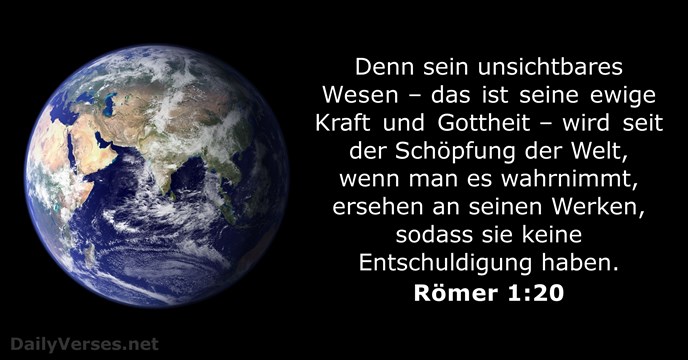 Römer 1:20