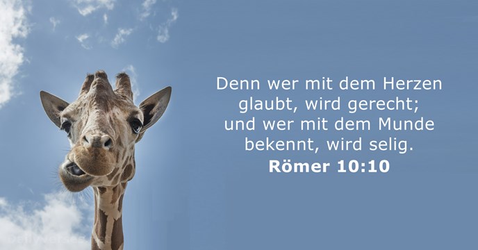 Römer 10:10