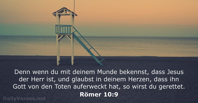 Römer 10:9