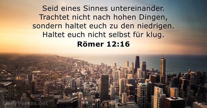 Römer 12:16