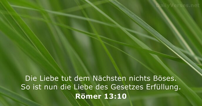 Römer 13:10